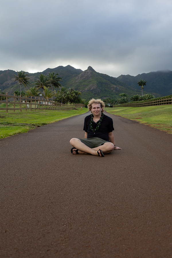 Portrait — Kauai Mountains