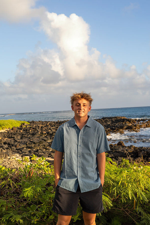 Portrait — Oceanside