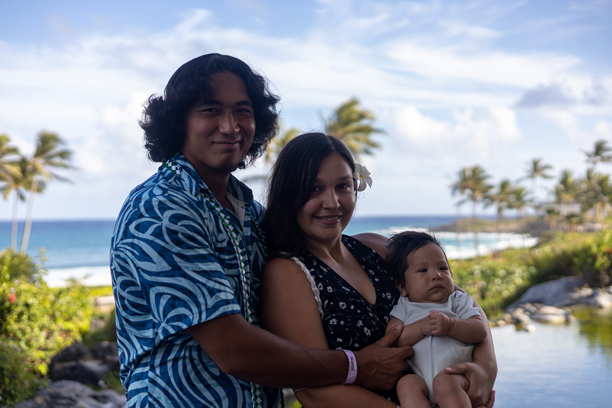 Lifestyle — Family Portrait