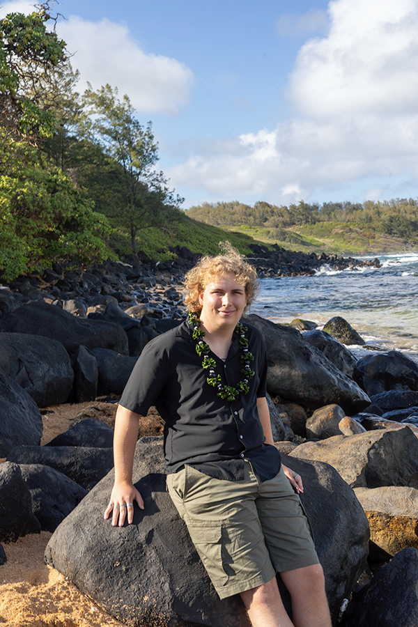 Portrait — Rocky Shore